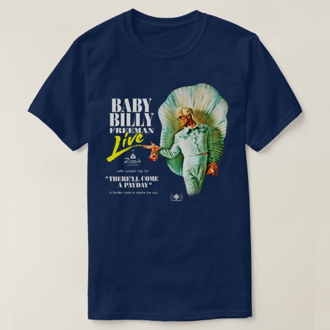 Baby Billy Live Therell Kommen Sie zu einem kosten T-Shirt (Design vorne)