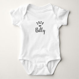Baby Billy - Personalisierte Körperanzüge Strampler