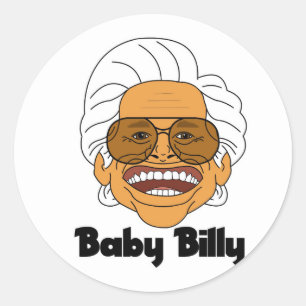 Baby Billy Runder Aufkleber