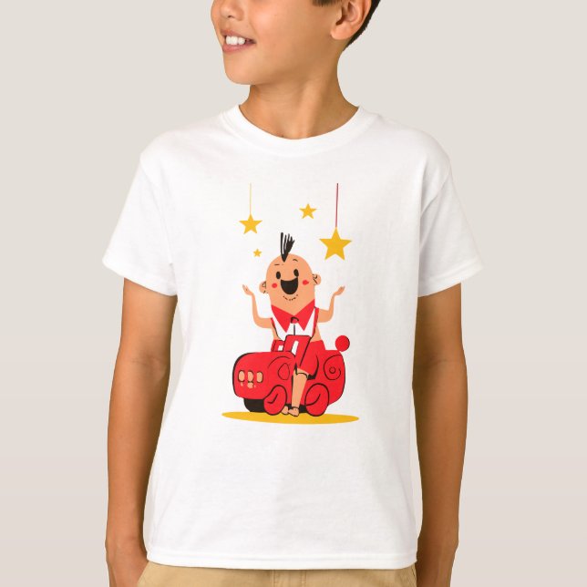 Baby Billy's Radiance T-Shirt (Vorderseite)