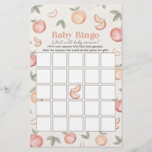 Baby-Bingo-Babydusche