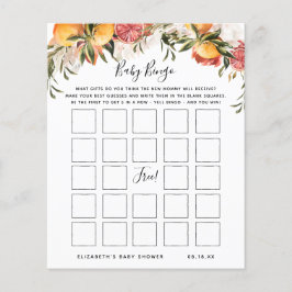 Baby Bingo | Floral Baby Shooting Game