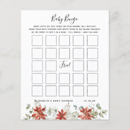 Baby Bingo | Floral Baby Shooting Game