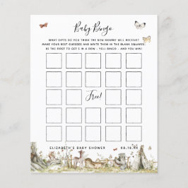 Baby Bingo | Floral Baby Shooting Game