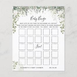 Baby Bingo | Floral Baby Shooting Game