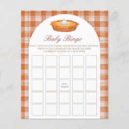 Baby Bingo Süsse Pie Baby Showspiel