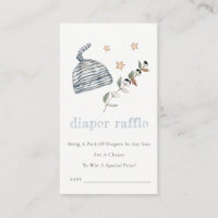 Baby Binnie Blue Diaper Raffle Baby Dusche