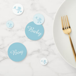 Baby Bird Baby Boy Table Confetti Konfetti