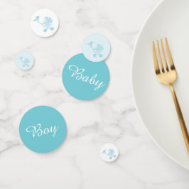 Baby Bird Baby Boy Table Confetti Konfetti