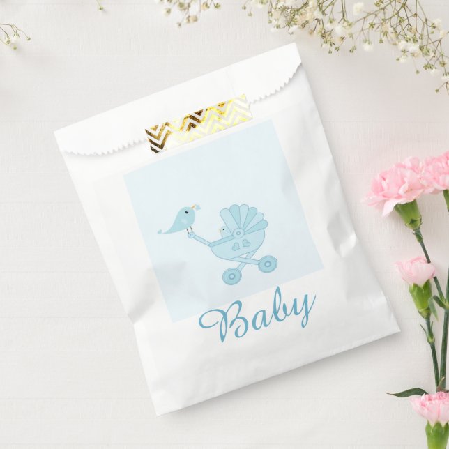 Baby Bird Baby Dusche Gastgeschenk Bag Geschenktütchen (Versiegelt)