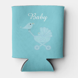 Baby Bird Baby Shower Gastgeschenk Cooler Dosenkühler