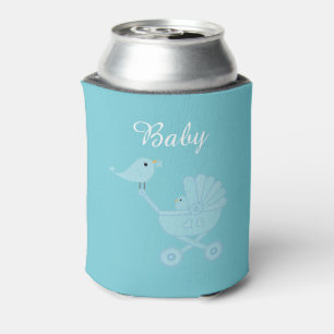 Baby Bird Baby Shower Gastgeschenk Cooler Dosenkühler