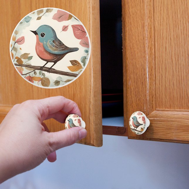 Baby Bird Keramikknauf (Von Creator hochgeladen)