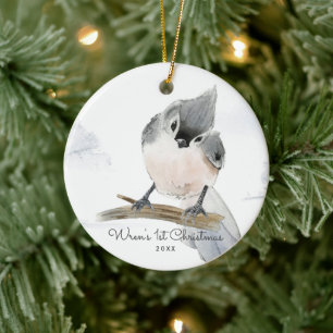 Baby Bird Personalisierte Weihnachtsschmuck