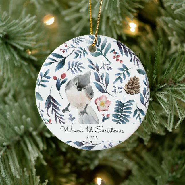 Baby Bird | Personalisierte Weihnachtsschmuck (Baum)