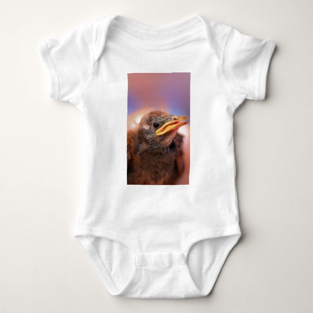Baby Bird Strampler (Vorderseite)
