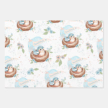 Baby Bird Wrapping Paper
