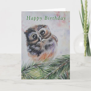 Baby Birthday Card Babyschale - Malerei Karte