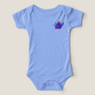 Baby-Blankenanzug in hellblau