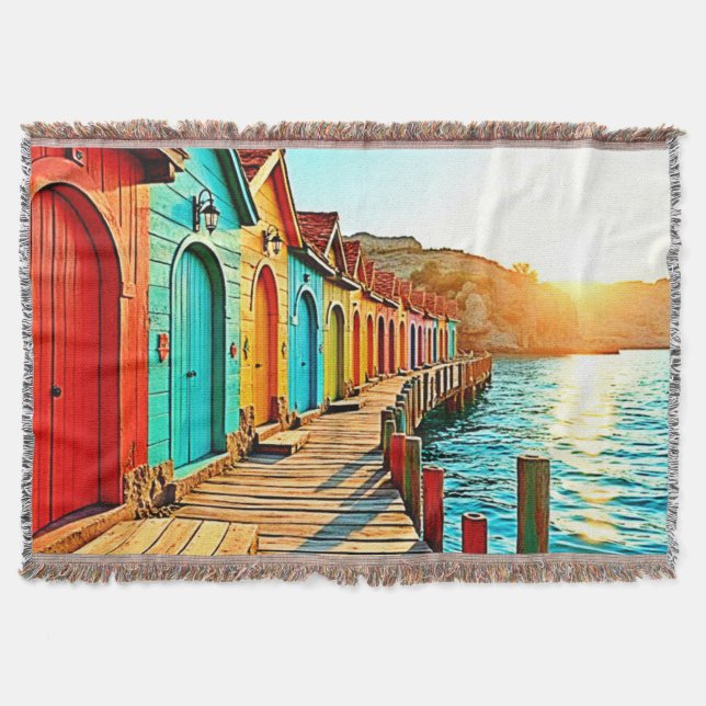 Baby Blanket Decke (Vorderseite)