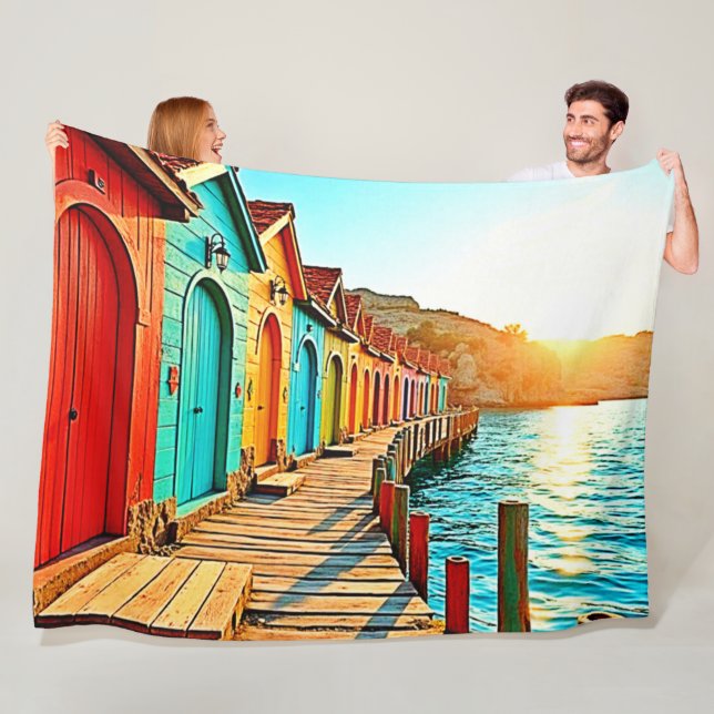 Baby Blanket Fleecedecke (Beispiel)