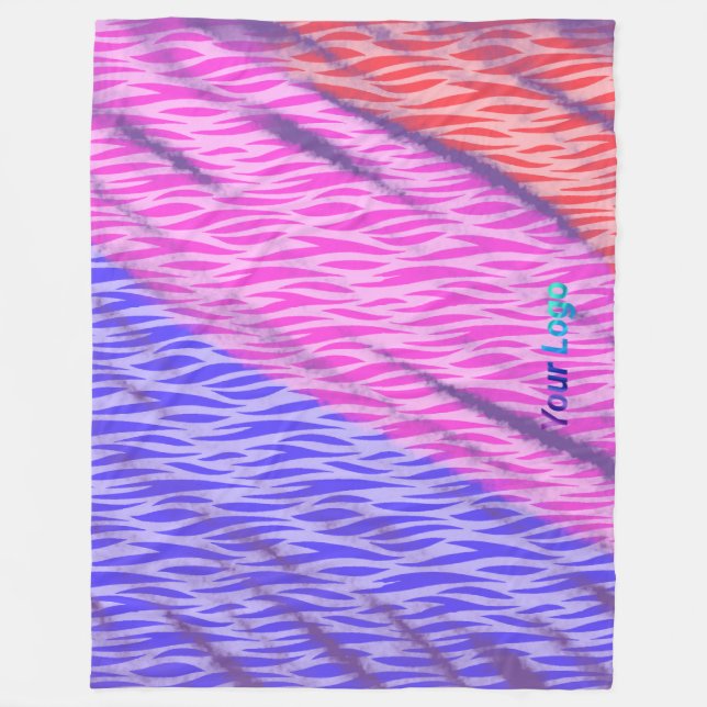 Baby Blanket Fleecedecke (Vorderseite)