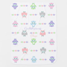 Baby Blanket für neues Baby