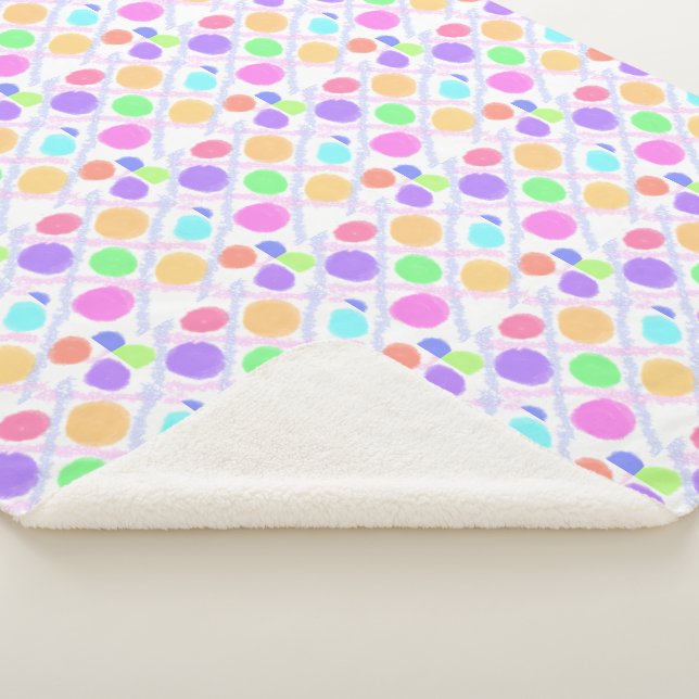 Baby Blanket Sherpadecke (3/4)