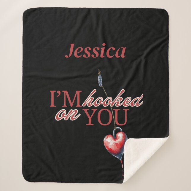 Baby Blanket Sherpadecke (Vorderseite)