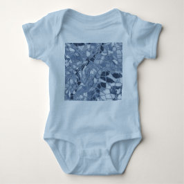 Baby-Blau Baby Strampler