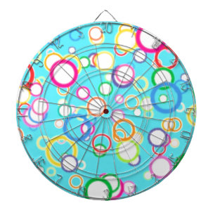 BABY-BLAU-BAD-BLASEN DARTSCHEIBE