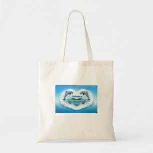 Baby-Blau-Delphin-Tasche Tragetasche