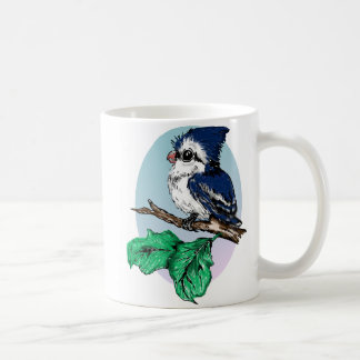 Baby-Blauhäher-Tasse Tasse