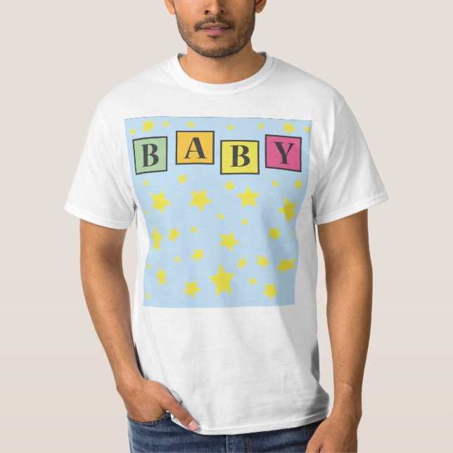 Baby-Blöcke T-Shirt (Vorderseite)