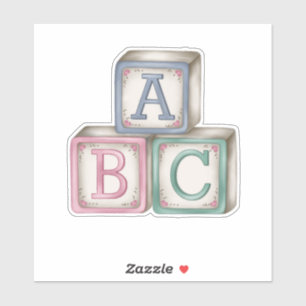Baby Blocks Sticker