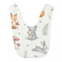 baby blossom bib