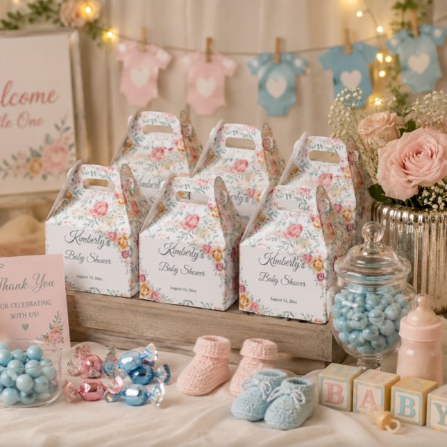 Baby Blossom Feier  Geschenkschachtel (Von Creator hochgeladen)