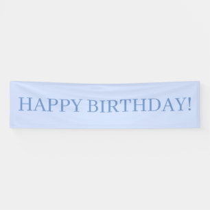Baby Blue Alles Gute zum Geburtstag Banner