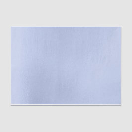 Baby Blue Aqua Metallic Pastel Delicate Seidenpapier