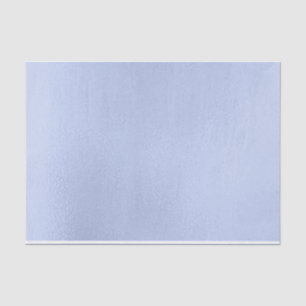 Baby Blue Aqua Metallic Pastel Delicate Seidenpapier