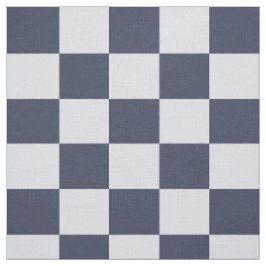 Baby Blue Boy Geometric Square Pattern Quilt Stoff