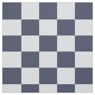 Baby Blue Boy Geometric Square Pattern Quilt Stoff