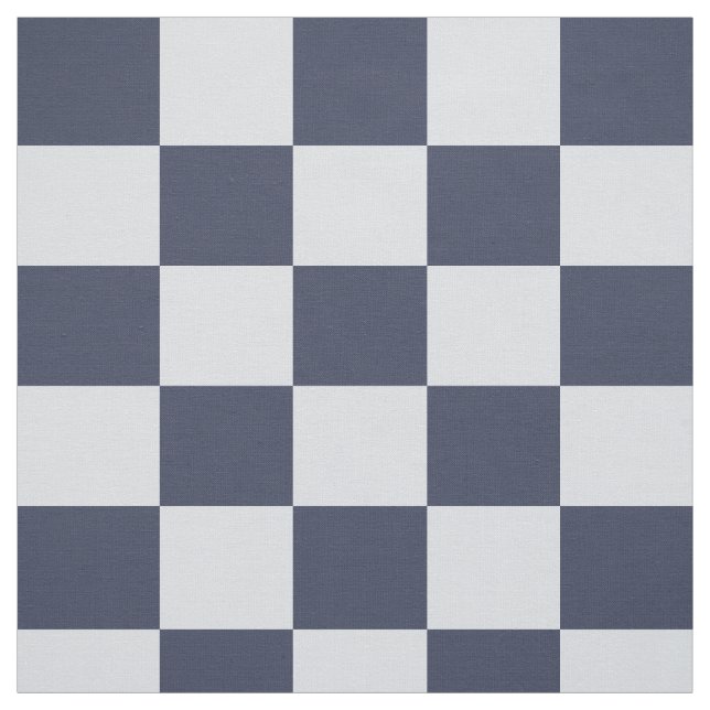 Baby Blue Boy Geometric Square Pattern Quilt Stoff (Muster)