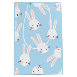 Baby Blue Bunny Mittlere Geschenktüte