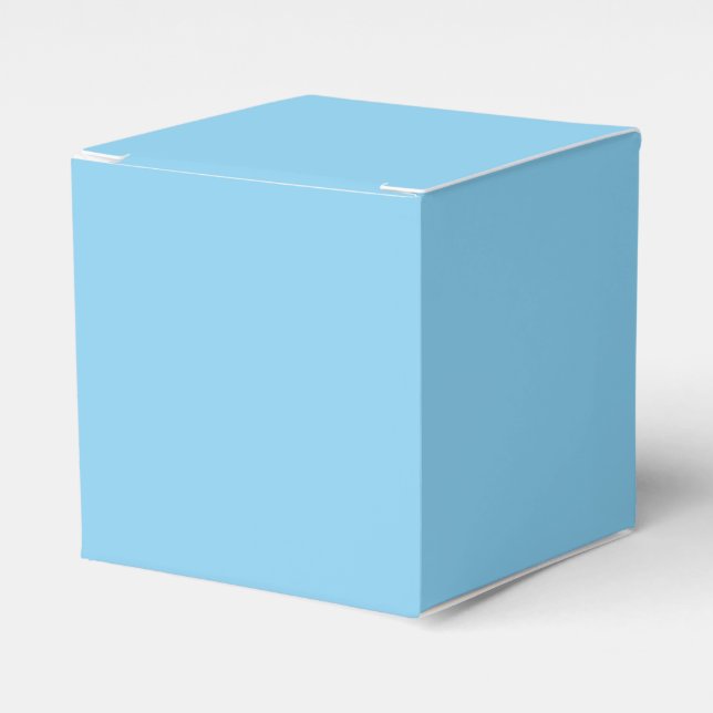 Baby Blue Classic Fevor Box Geschenkschachtel (Vorderseite)