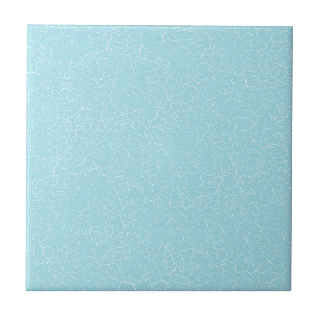 Baby Blue Crackle Glaze Solid Color Tile Fliese (Vorderseite)