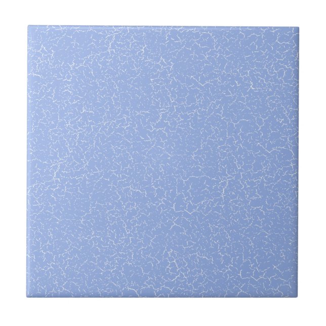 Baby Blue Crackle Glaze Solid Color Tile Fliese (Vorderseite)