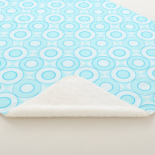 Baby Blue Donut Karo Sherpadecke