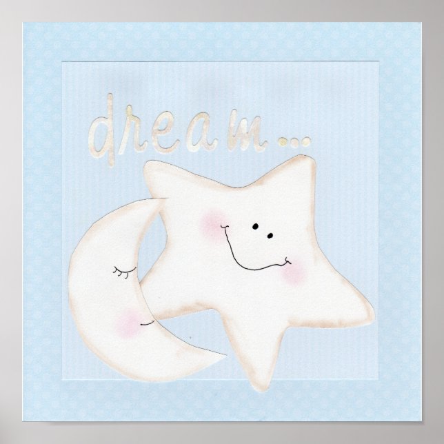 Baby Blue Dream Poster (Vorne)