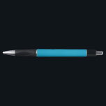 Baby Blue, elegant, moderne klassische Solid-Farbe Kugelschreiber<br><div class="desc">Baby Blue wird von einem Foto eines klaren blauen Himmels inspiriert. Bei Fragen oder speziellen Anfragen wenden Sie sich bitte an den Künstler unter wafadahdalcreates@gmail.com. © Wafa Y. Dahdal - Alle Rechte vorbehalten. WD Art</div>